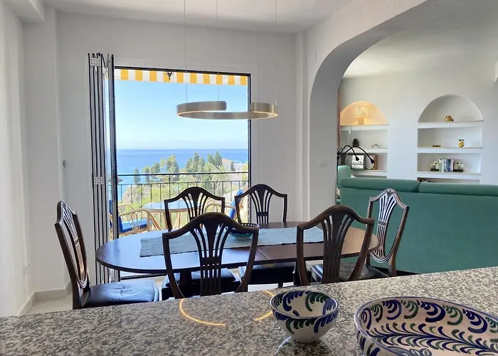 Апартаменты Bahia 46 Casasol Нерха